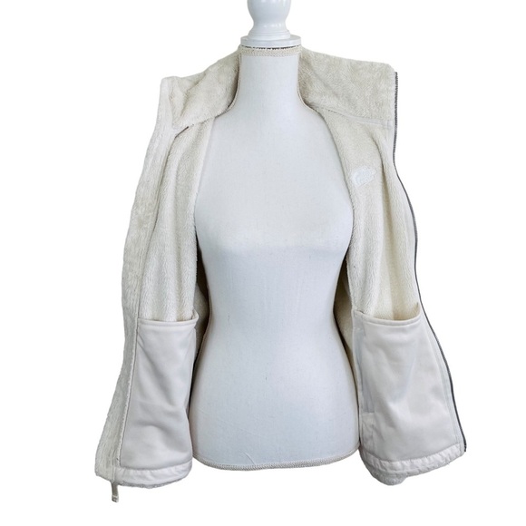 The North Face Women'S Osito Jacket Gardenia White (Oatmeal) - Picture 14 of 15